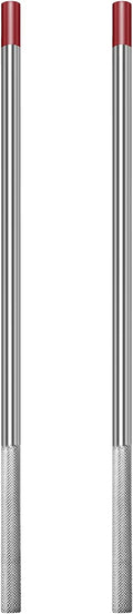 Premium 2Pcs Winding Bars with Non-Slip Handle 1/2’’ in Diameter X 17.5’’ in Length,Used for Garage Door Torsion Spring