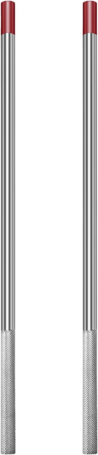 Premium 2Pcs Winding Bars with Non-Slip Handle 1/2’’ in Diameter X 17.5’’ in Length,Used for Garage Door Torsion Spring