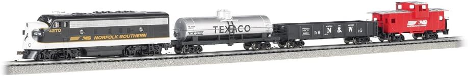 Trains - The Stallion Ready To Run Electric Train Set - N Scale