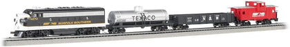 Trains - The Stallion Ready To Run Electric Train Set - N Scale