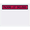 Box Partners PL451 4 .50 in. x 6 in. Packing List Enclosed Envelopes