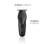 Compact Travel Beard Trimmer for Men Small Hair Trimmer Clipper Mini