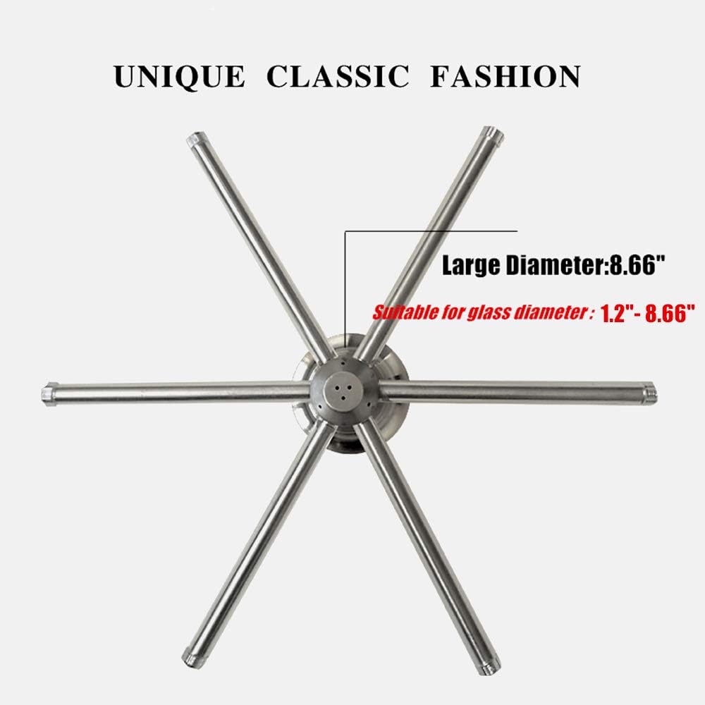 Ice Crusher Blender Pitcher Rinser, Portable Glass Blender Cleaning Rinser Cup Glass Washer for Bar Coffee Restaurant