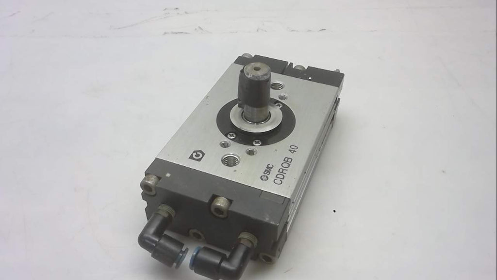 SMC CDRQB 40 90 Degree Rotation, Rotary Actuator