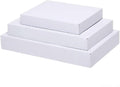 12-Pack White Gift Boxes with Lids – Multi-Pack Gift Wrap Boxes for Clothes, Apparel, Christmas and Birthdays