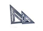 Swanson 7-Inch Speed Square Pro and 4.5-Inch Speed Trim Square Set (S0100-AS0145)