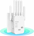 2026 WiFi Extenders Signal Booster for Home Long Range Up to 12880 sq. ft & 40 Devices, WiFi Extender Signal Booster