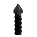 M6 High Temperature High Flow Hardened Steel Nozzle 0.4mm Compatible with 1.75mm 3D Printer Volcano Hotend Heat Block