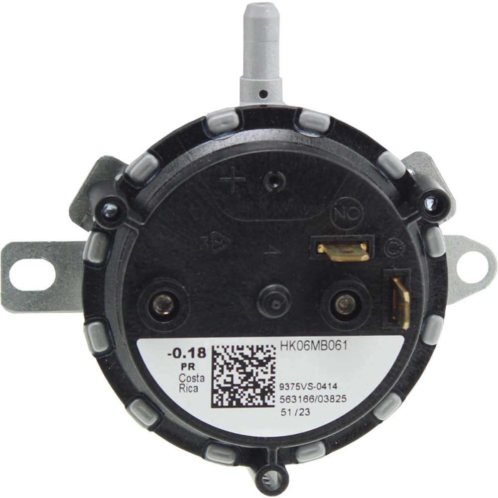 HK06WC061 - Carrier OEM Furnace Replacement Air Pressure Switch