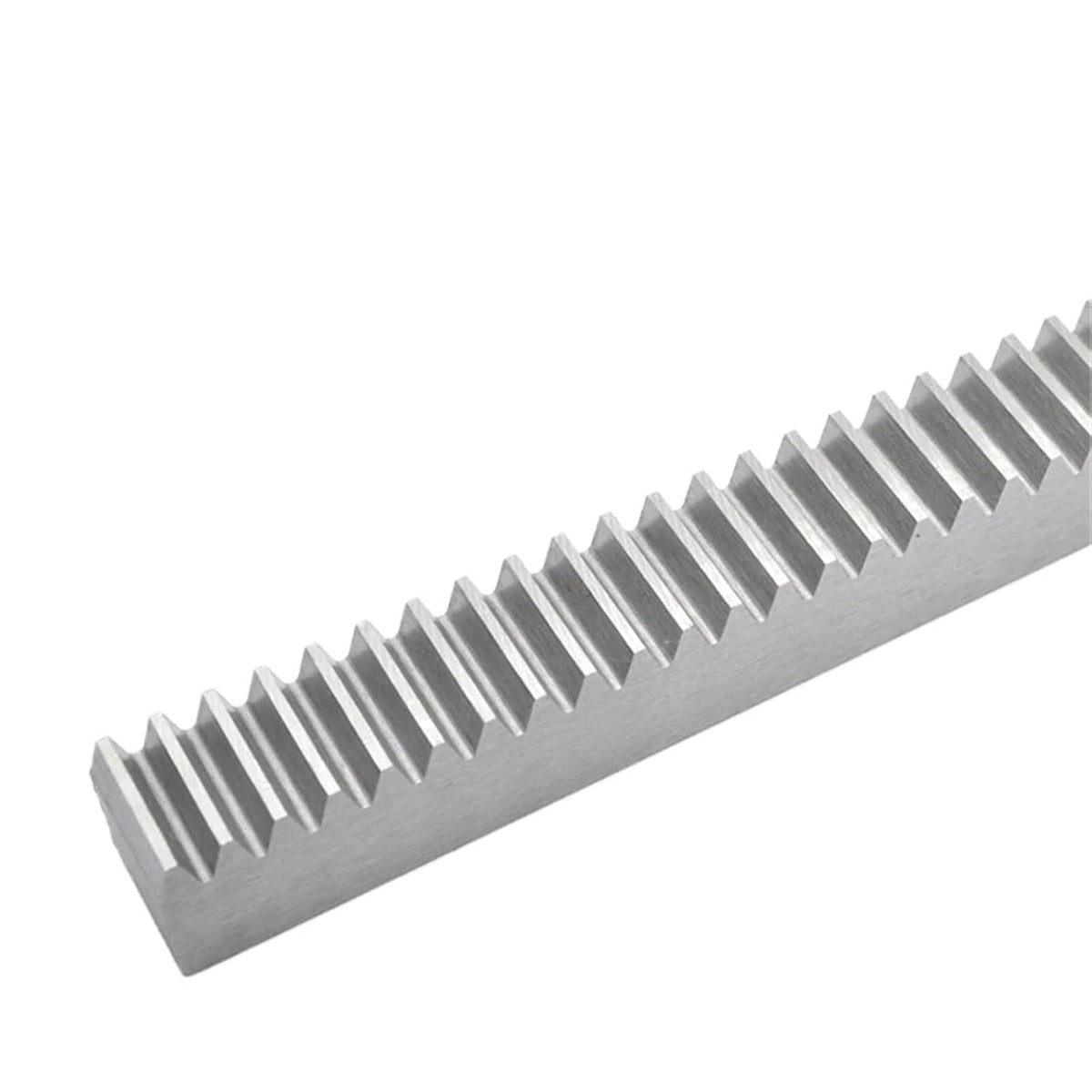 1Pc Steel Straight Teeth Gear Rack Without Holes, Mod 1/1.5/2, 0.5M-2M, 10x10 15x15 20x20mm Linear Drive Rack 1M 10x10x500mm