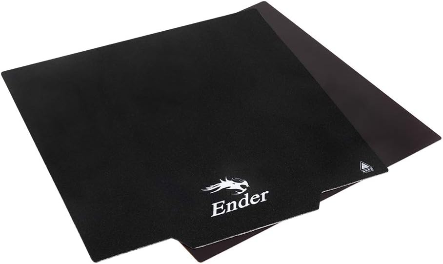 Creality Original Ultra Removable Magnetic 3D Printer Build Surface | Heated Bed Cover for Ender 3/Ender 3 Pro/Ender