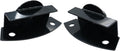 WELLBOX 2Pcs Rear Upper Coil Spring Bucket Mount Perch Retainers for Jeep Wrangler, for TJ 1997-2006