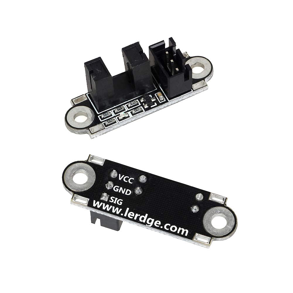 5 Pack Optical Endstop with 1M Cable Optical Switch Sensor Photoelectric Light Control Optical Limit Switch Module for 3D Printer