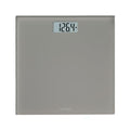 Digital Bathroom Scale for Body Weight, 400 lb Capacity, 11x11 Tempered Glass Platform, 4 Precision Sensors, Mid