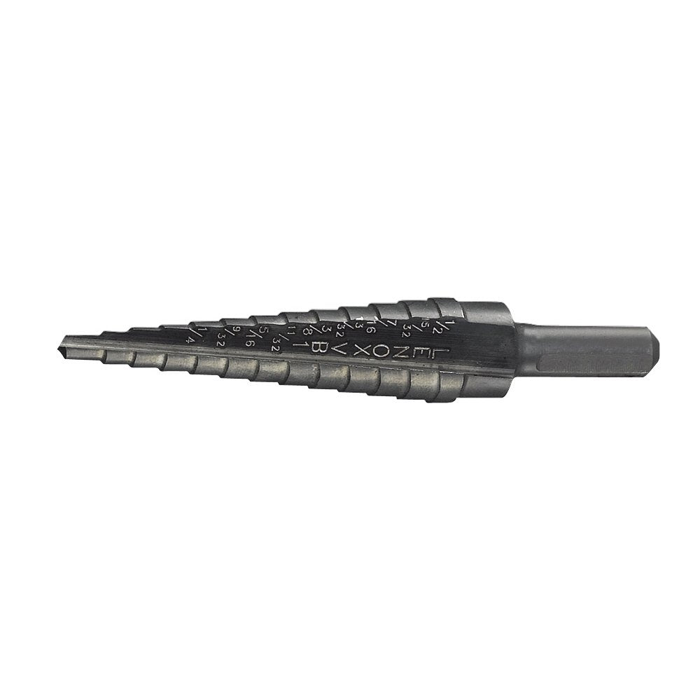 Lenox 30960MVB412 VARI-BIT Step Drill Bit, 4mm - 12mm