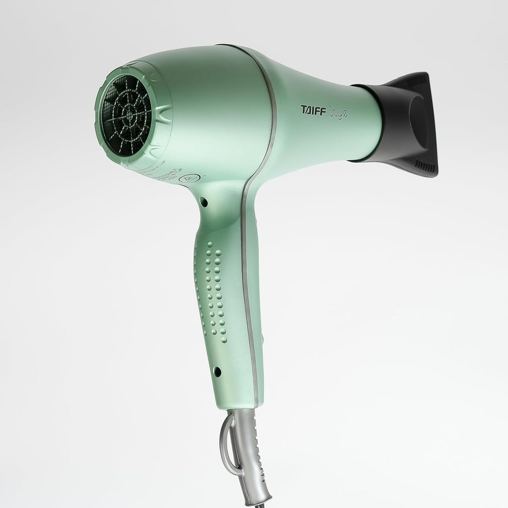 Style - Hair Dryer with Diffuser | 125V, 1875W | Fast Drying Ionic-Ceramic Frizz Control | Lightweight Travel