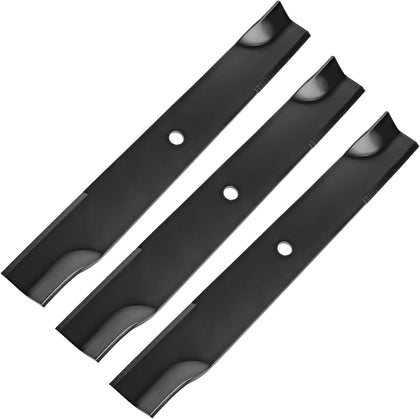 Replacement 02961700 High Lift Mower Blades, Compatible with 54" Deck A riens Zoom XL Gravely ZTXL 2554 ZTXL 2448