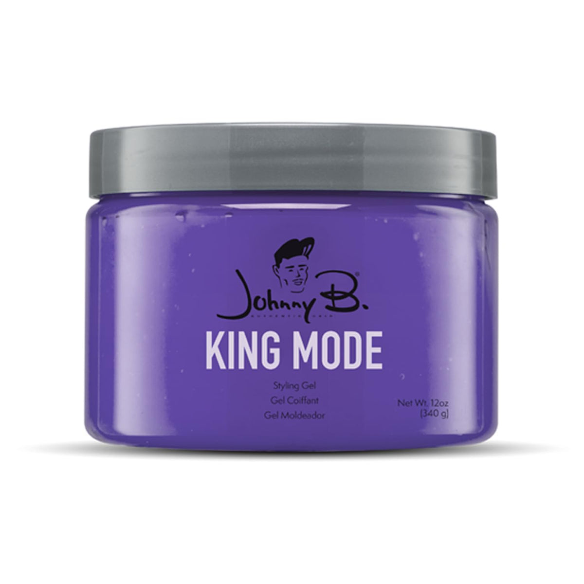 King Mode Hair Styling Gel 12 oz.