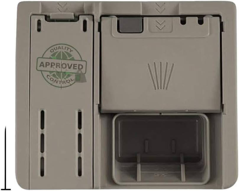 Detergent Dispenser Assembly 00645208 AH3479743 EA3479743 Compatible With Bosch Dishwashers