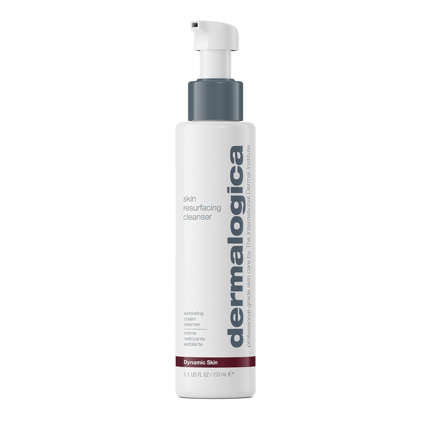 Skin Resurfacing Cleanser - Dual-Action Anti-Aging Exfoliating Face Wash and Cleanser - Smoothes Skin with Lactic Acid