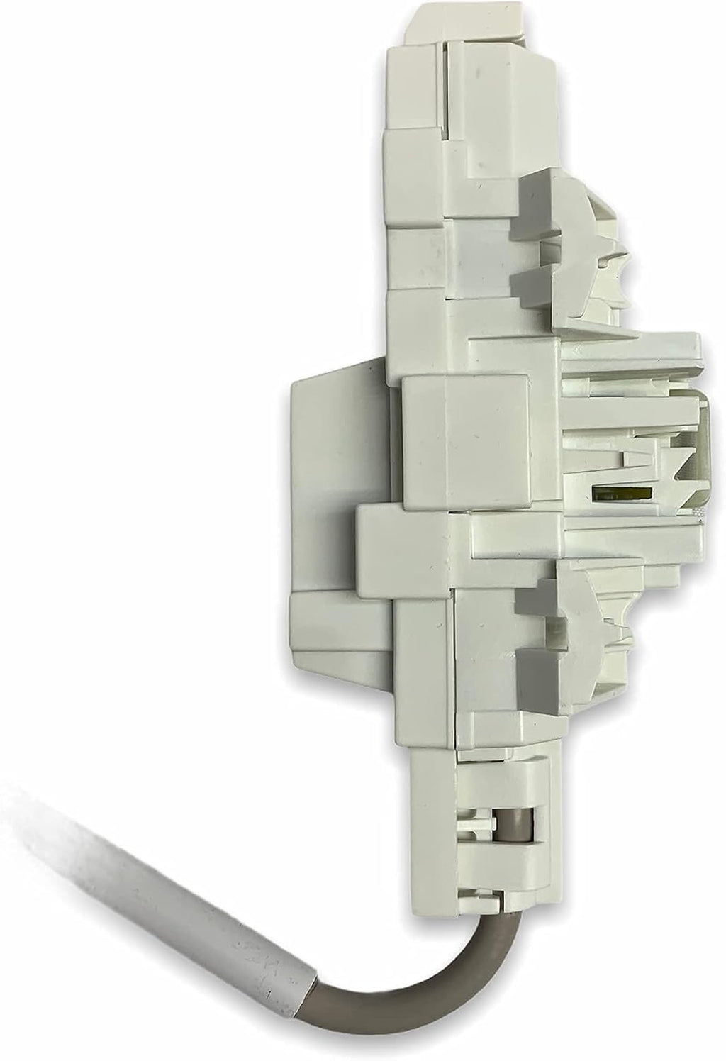 W10619844 Washer Lid Lock Latch Assembly Compatible with Whirlpool, Maytag, Kenmore. Replacement Parts WTW7040DW0 W10059230 WPW10619844