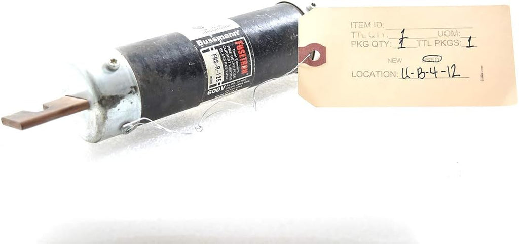 125A-600VAC CLASS RK5 BUS FUSE