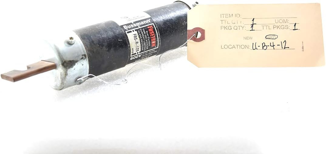 125A-600VAC CLASS RK5 BUS FUSE