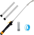5 Pack RV Water Heater Anode Rod & RV Water Heater Flush Wand Kit