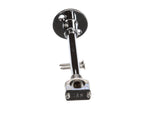 T&S Brass B-0110 6-Inch Wall Bracket Assembly for 1/2-Inch Diameter Pipe with Mounting Hardware
