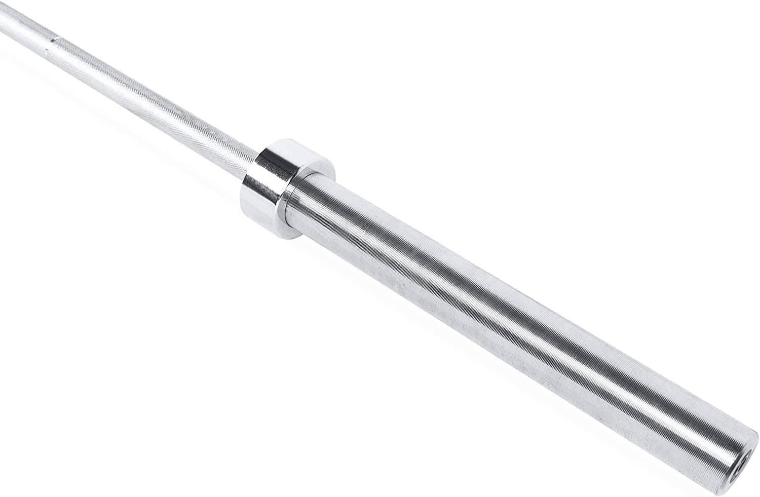 Olympic Barbell, 7ft Strength Training Weight Bar, Multiple Options