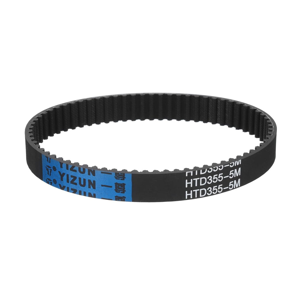 HTD 5M Timing Belts, 355mm Pitch Length x 15mm Width x 3.8mm Height
