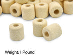 Aquarium Ceramic Ring, Filter Media for Fish Tank, Pond Filter, 1LB