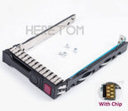 2.5'' SAS SATA HDD Caddy Bracket 651687-001 for HP Gen8 G9 Servers