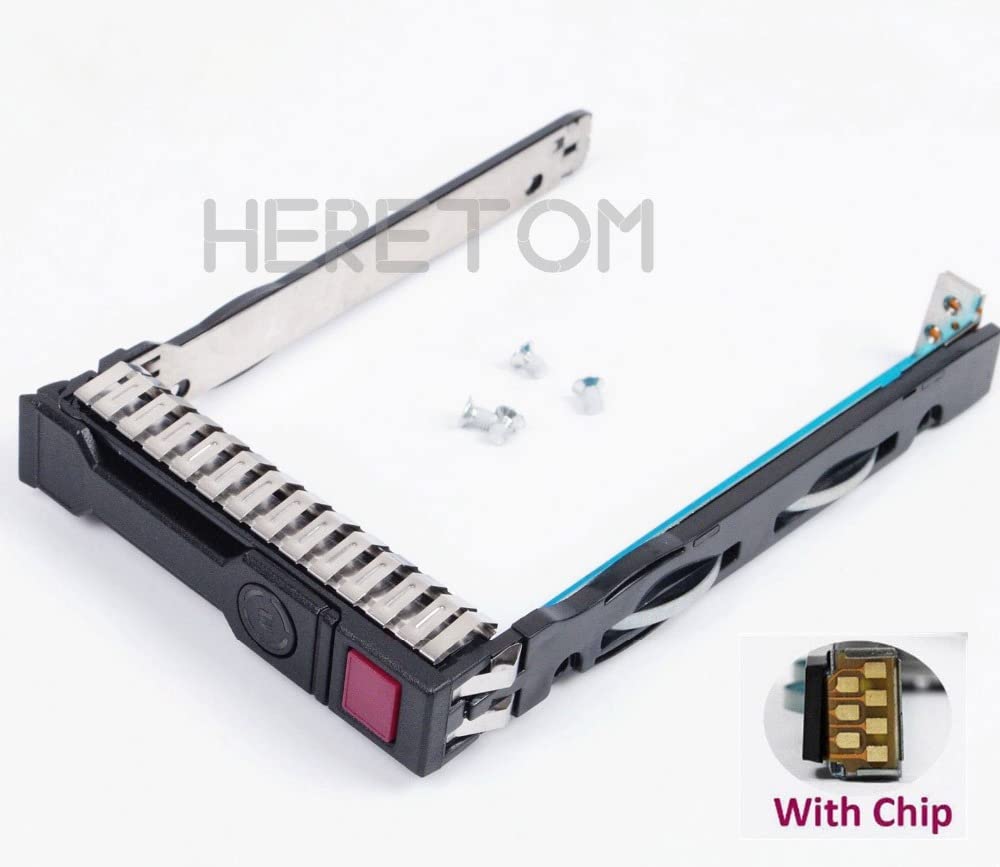 2.5'' SAS SATA HDD Caddy Bracket 651687-001 for HP Gen8 G9 Servers