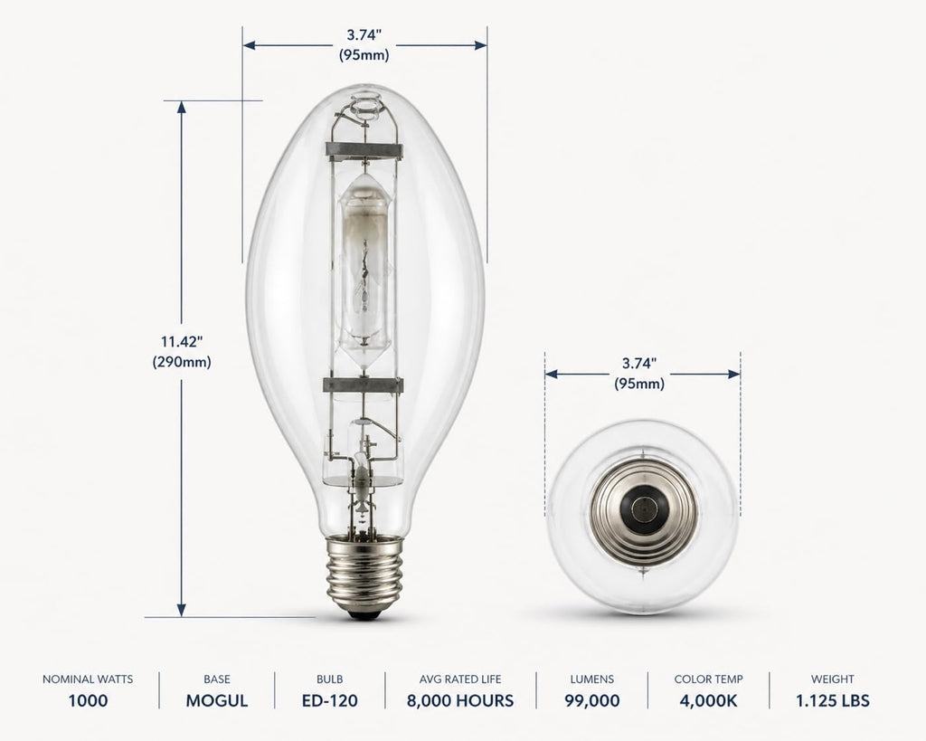 1000W Metal Halide Lamp