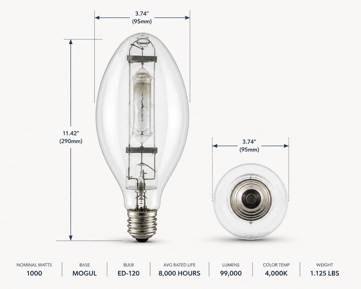 1000W Metal Halide Lamp