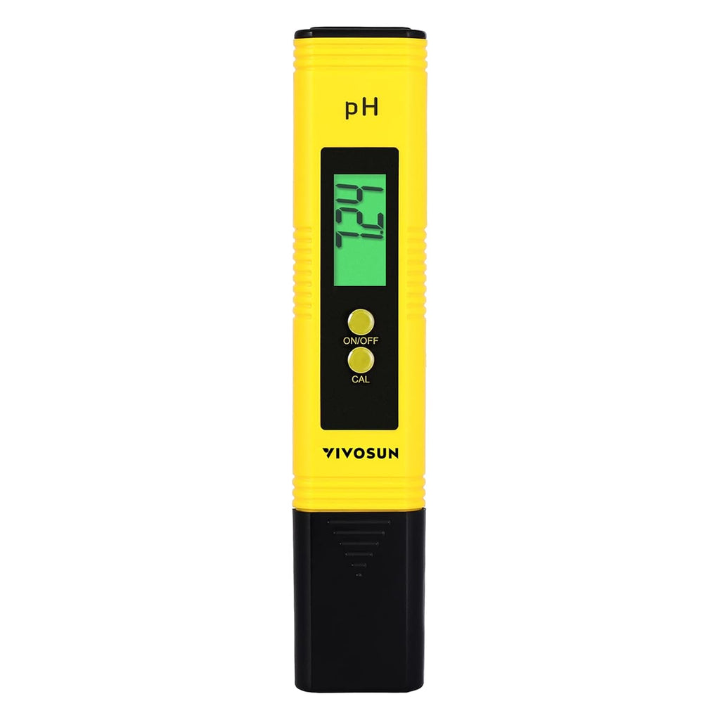 VIVOSUN Digital pH Meter 0.01 Accuracy Pen Tester for Water Hydroponics