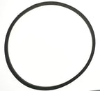 B74/5L770 V-Belt, 5/8 x 77in, Rubber Material, Compatible with Lawn Mower, Vehicle, Other Belt-Driven Equipment, 2 Pcs