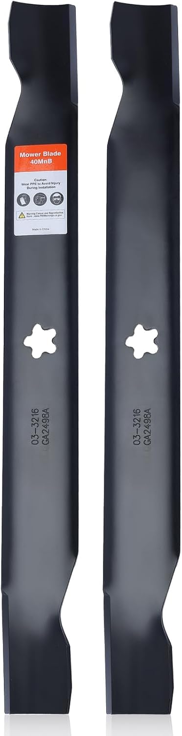 532138971 42 inch Mower Blades for Craftsman Husqvarna 42'' Mower | Replace 138971 422719,LT1000 LT2000 42 inch