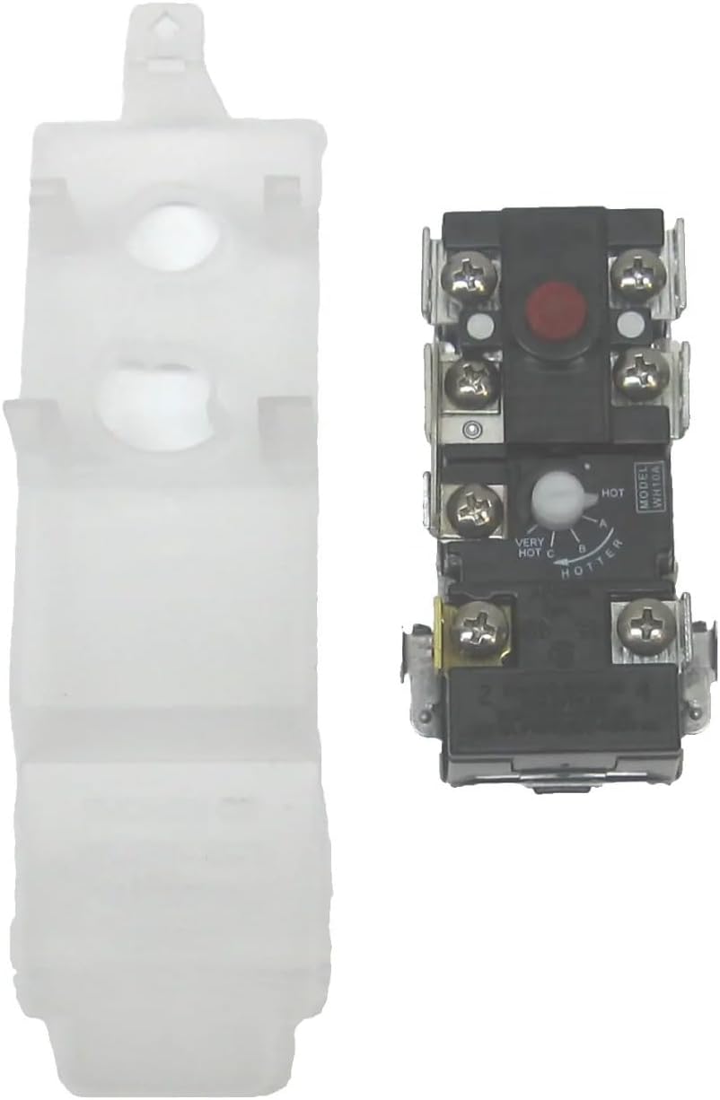 WH10A Electric Water Heater Thermostat Compatible for Apcon Water Heater | Water Heater Thermostat Range 110-170 F