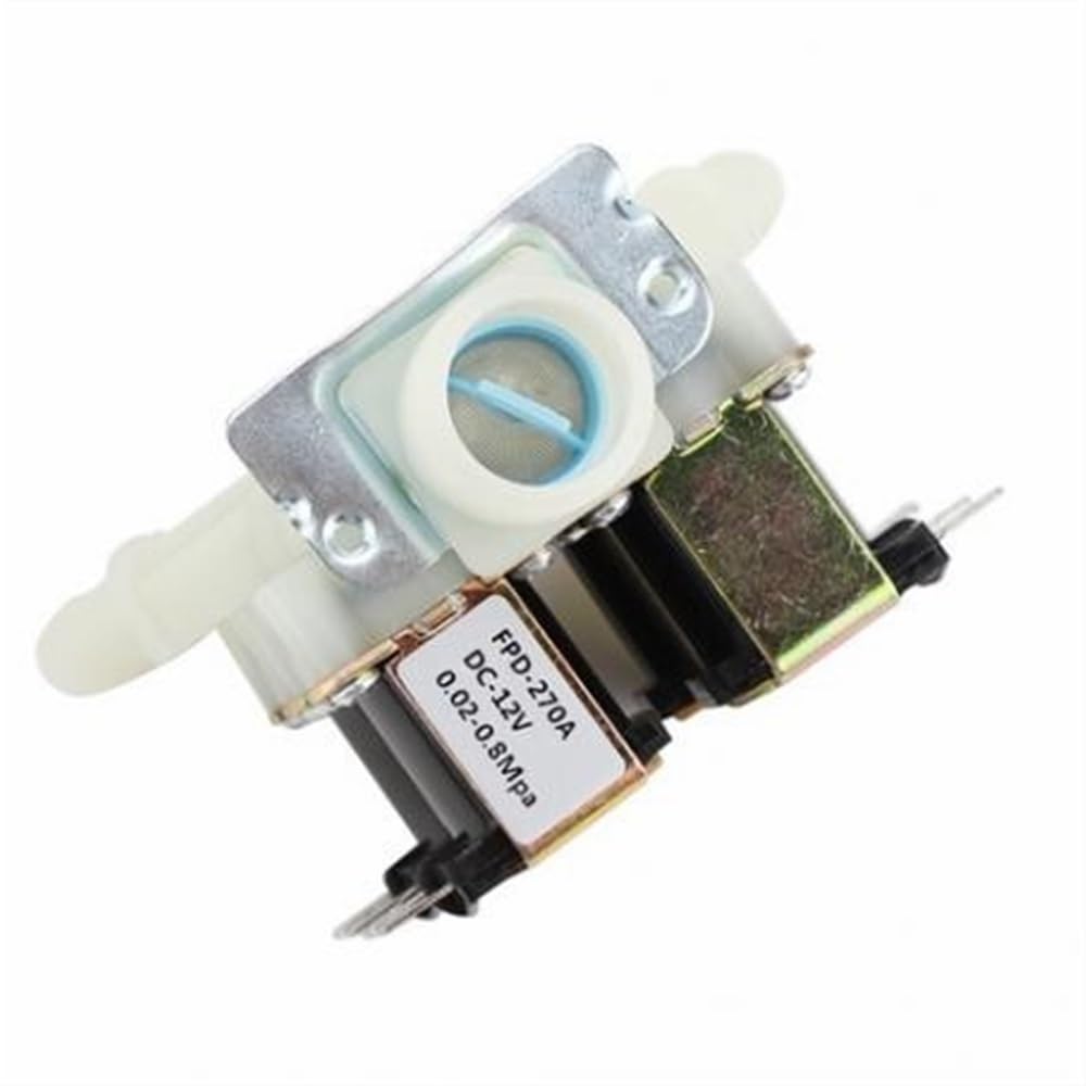 1 In 4 Out Plastic Electromagnetic Valve, G3/4inch NC Drain Valve