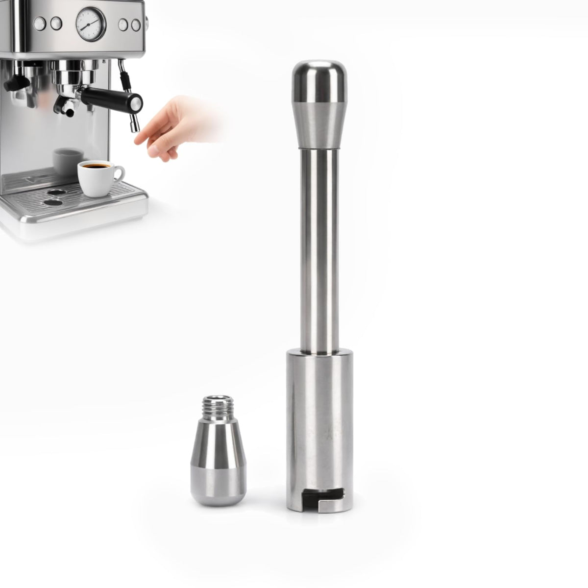 Upgraded Steam Wand Nozzle for delonghi EC685 Espresso