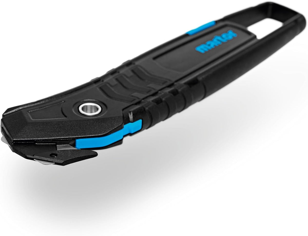 350001 Secumax 350 Concealed Blade Safety Cutter , black , Large 6.0" x H 1.5" x w 0.5"