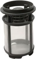 Dishwasher Mesh Cup Filter Compatible with Whirlpool Model Numbers WDF520PADW0, WDF520PADM7, WDF520PADM6, WDF510PAYW0