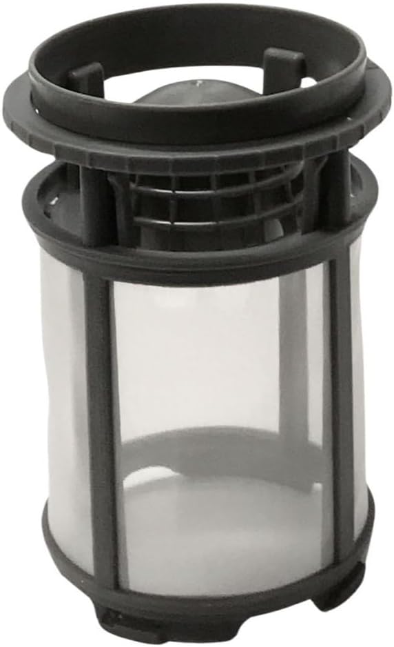 Dishwasher Mesh Cup Filter Compatible with Whirlpool Model Numbers WDF110PABB3, WDF110PABB4, WDF110PABB5, WDF110PABS4