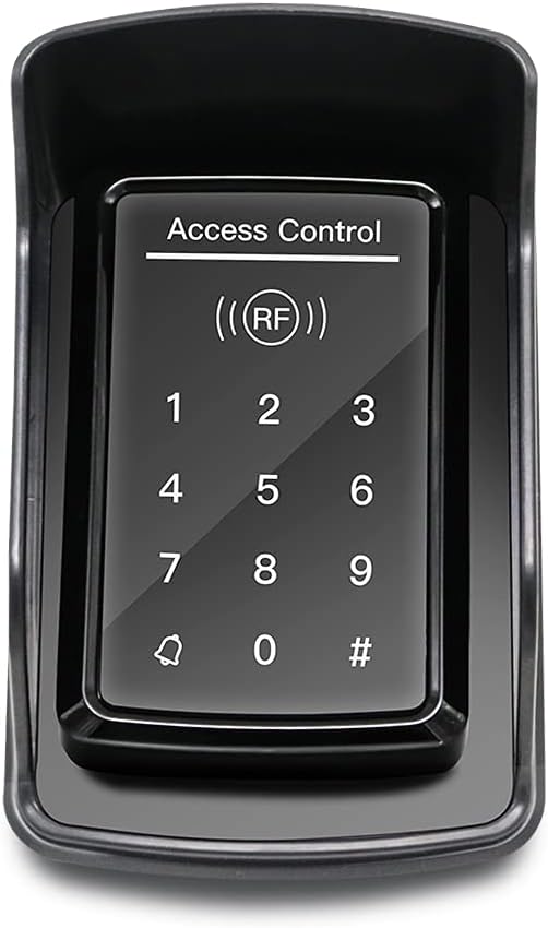 TC175P Touch Panel Wired Keypad | DC 12V 24V for Automatic Driveway Gate Opener, Door Access Control System, Digital
