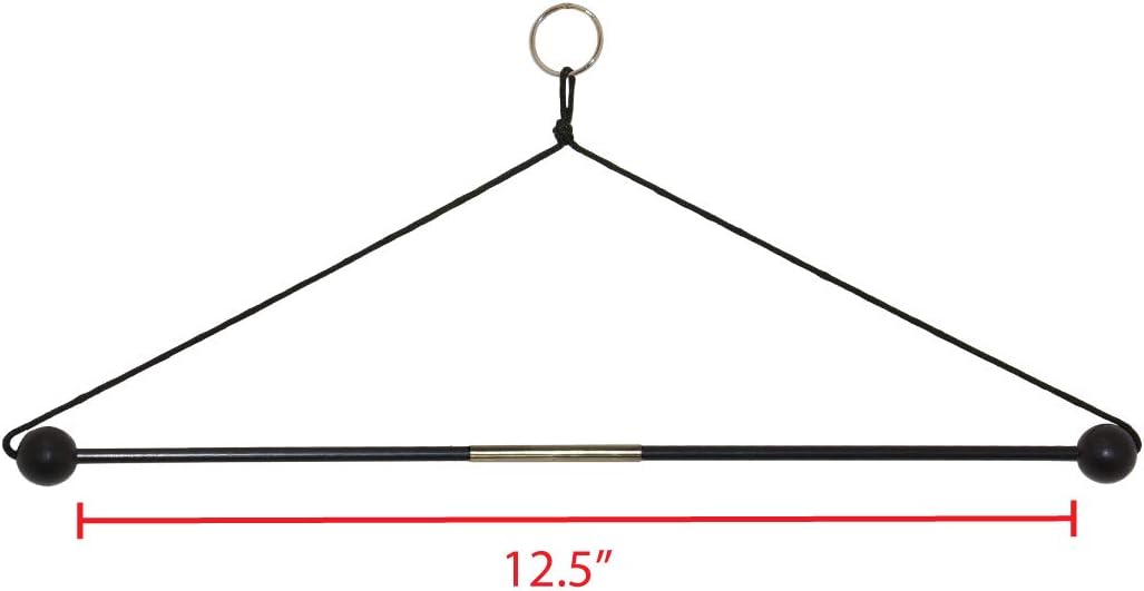 Garden Flag Accessory - Attached Ring for Easy Hanging - Holds up to 12.5 Inch Flags, black,4919