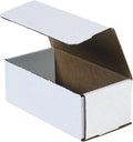 Small Mailer Boxes 8x4x3, 50-Pk for Shipping & Storage
