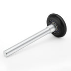 XIKE 10 Pcs 2" Nylon Garage Door Roller 4" Stem, MAX Quiet