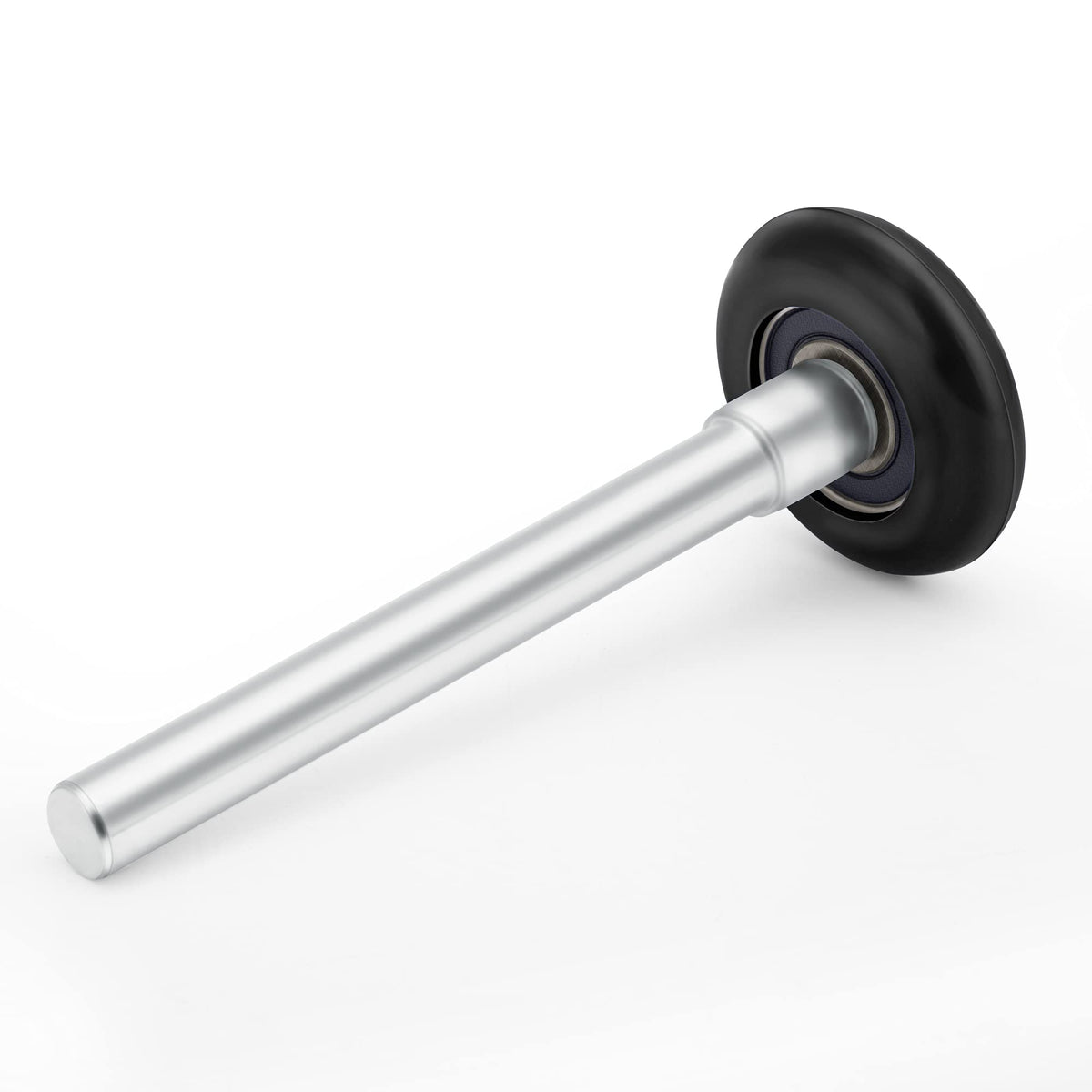 XIKE 10 Pcs 2" Nylon Garage Door Roller 4" Stem, MAX Quiet